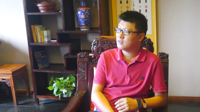 袁騰飛：我只是一個講歷史的&ldquo;說書人&rdquo;