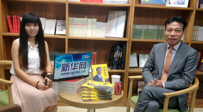 新華悅讀專訪唐駿：我還年輕，我還可以重新出發［視頻］