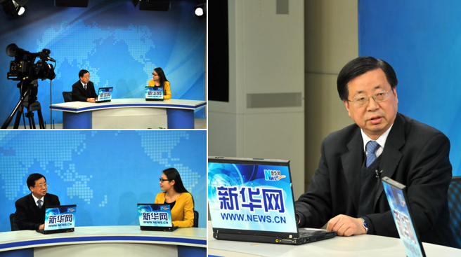 &ldquo;出版數字化之路系列訪&rdquo;:郝振省談國內出版業數字化轉型之路[視頻]