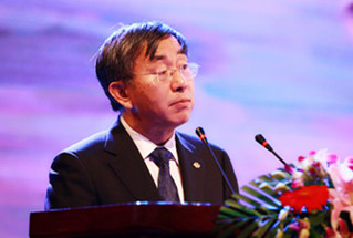 中國電力建設集團（股份）有限公司董事長、總經理、黨委副書記晏志勇致辭