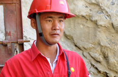 果子溝巡線員李萬昭