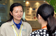 國家電網員工真誠服務