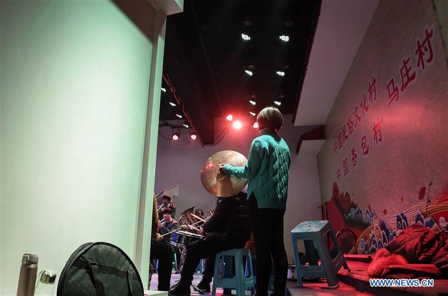 CHINA-JIANGSU-XUZHOU-RURAL ORCHESTRA (CN)