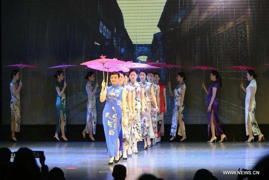 #CHINA-HANGZHOU-INTERNATIONAL WOMEN&rsquo;S DAY-CELEBRATIONS (CN) 