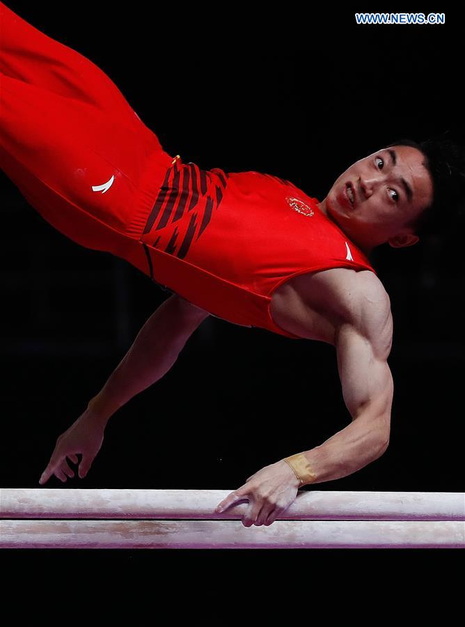 (SP)INDONESIA-JAKARTA-ASIAN GAMES-ARTISTIC GYMNASTICS