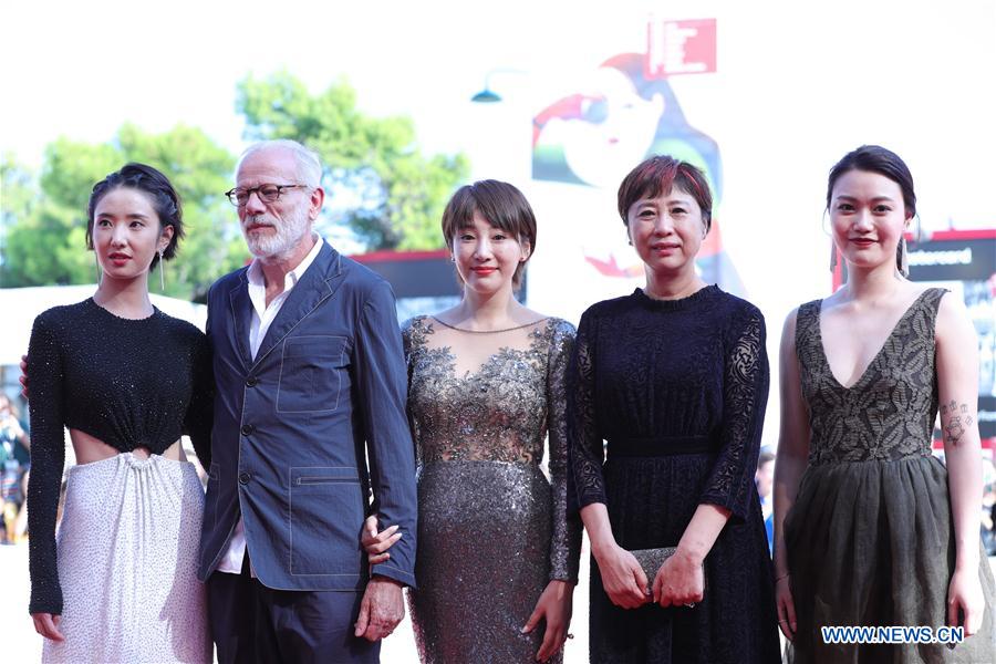 ITALY-VENICE-FILM FESTIVAL-THREE ADVENTURES OF BROOKE-PREMIERE