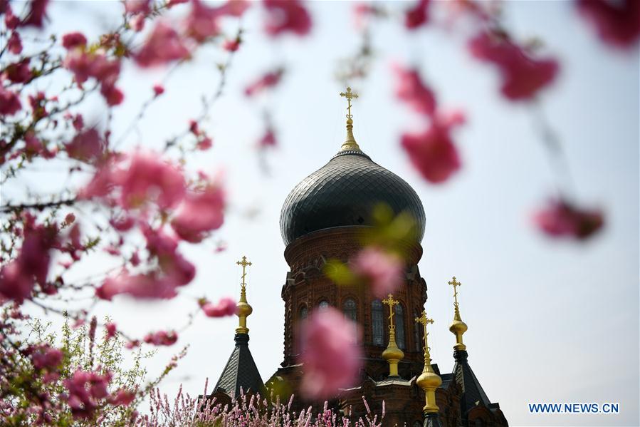 CHINA-HEILONGJIANG-HARBIN-CATHEDRAL (CN)