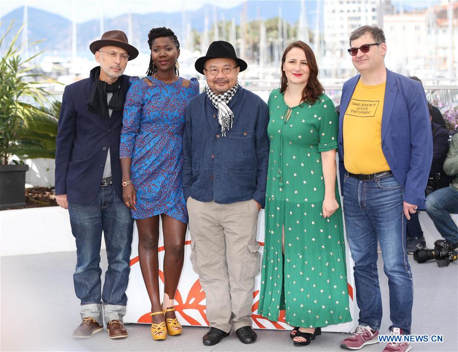 FRANCE-CANNES-FILM FESTIVAL-CAMERA D'OR-JURY