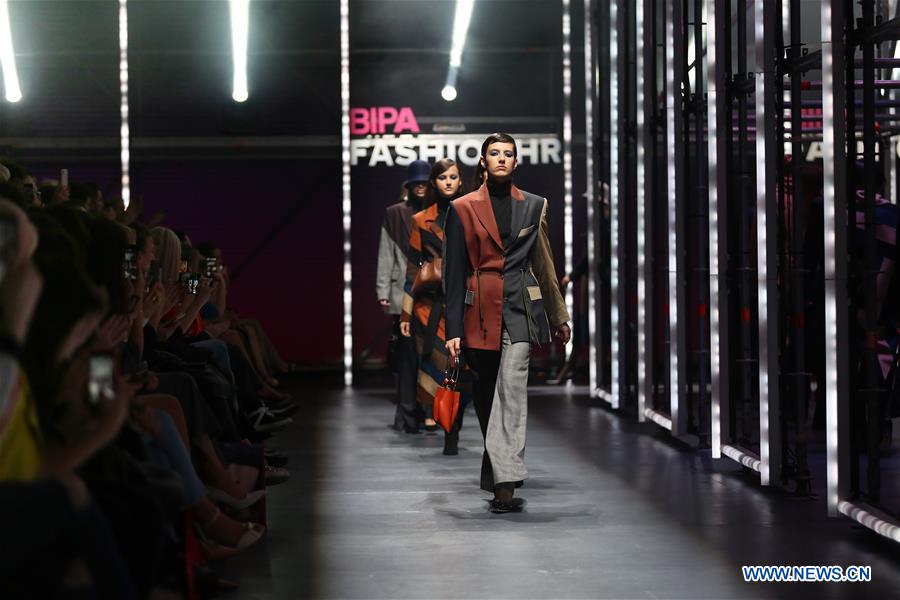 CROATIA-ZAGREB-FASHION SHOW