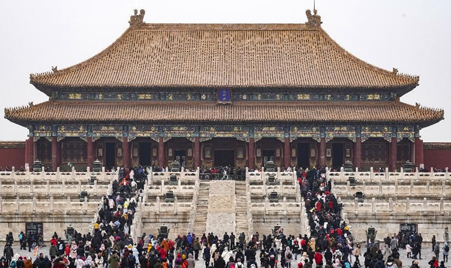 Xinhua Headlines: From Forbidden City to people's museum, Palace Museum witnesses changing China