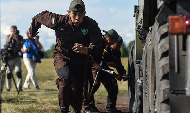 Highlights of International Army Games 2019