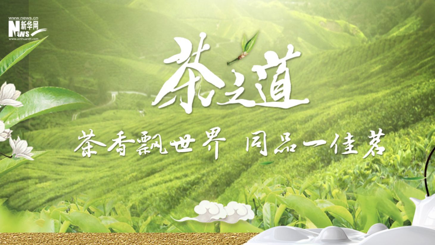 茶之道&mdash;&mdash;茶香飄世界 共品一佳茗
