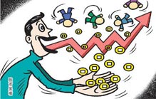 江蘇現代原分析師徐翀黑嘴薦股