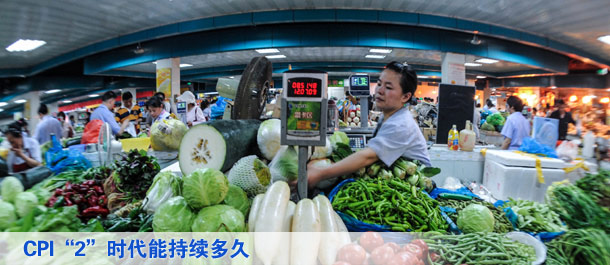 CPI2時(shí)代能持續(xù)多久