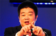 愛國者數碼科技公司董事長兼總裁馮軍