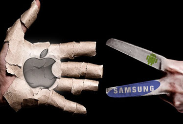 智能手機兩虎斗 三星“死磕”蘋果