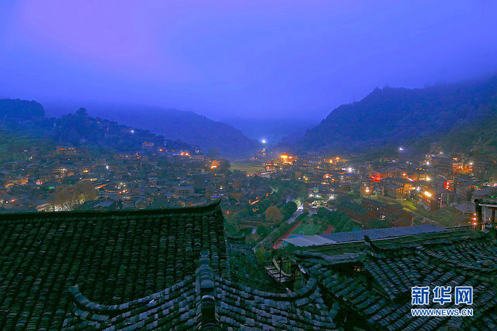 貴州西江千戶(hù)苗寨