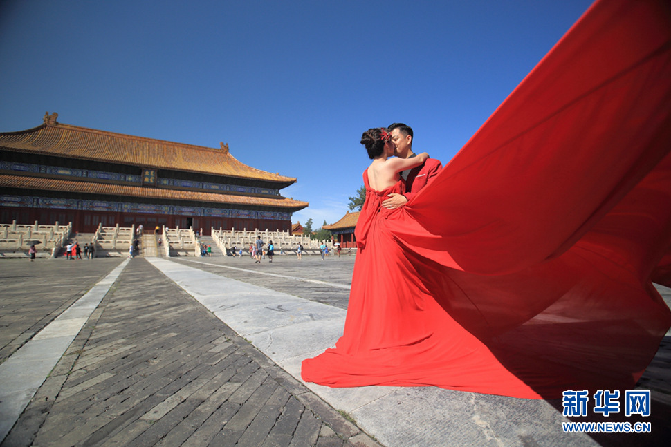 《恩愛瞬間 太廟定情》