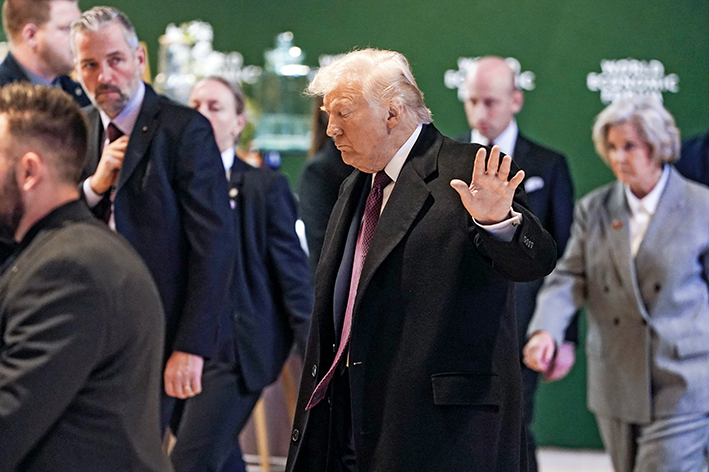 2026達沃斯：歷史節點的對抗與對話