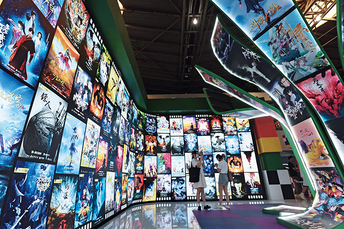 數字賦能中國文化出海“新三樣”