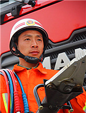 &ldquo;逆火英雄&rdquo;陳三喜