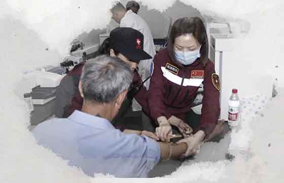 致敬偉大改革｜對話40年，講述身邊的健康故事40&mdash;我是醫生，也是共產黨員