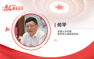 何平：乘成渝地區雙城經濟圈建設&ldquo;東風&rdquo; 促革命老區振興發展