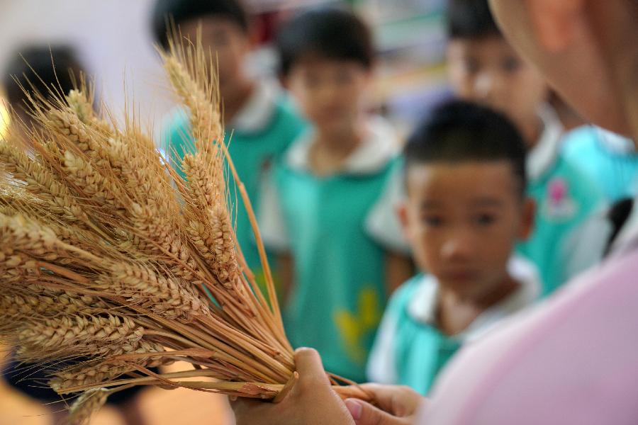 開學(xué)啦！第一課講啥？