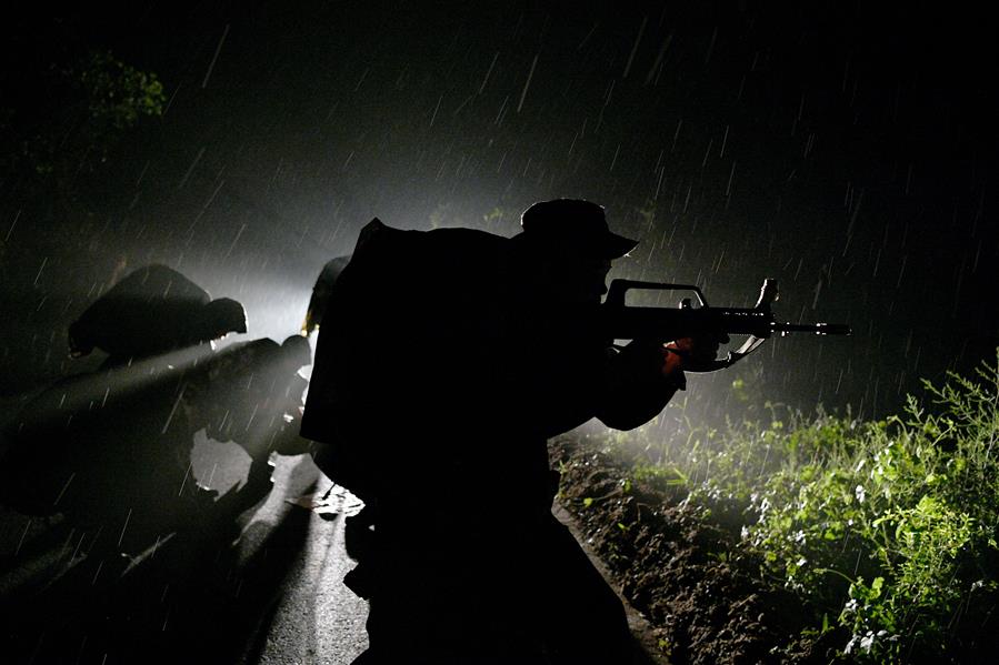 （圖文互動）（1）陸軍&ldquo;偵察奇兵－2018&rdquo;比武競賽圓滿結束