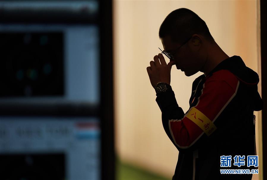 （軍運會）（8）射擊&mdash;&mdash;中國代表團首金產(chǎn)生