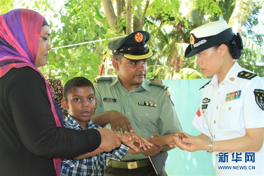 (圖文互動)(8)中國之舟,為和平友愛而來——一份來自中國海軍和平方舟號醫院船的報告
