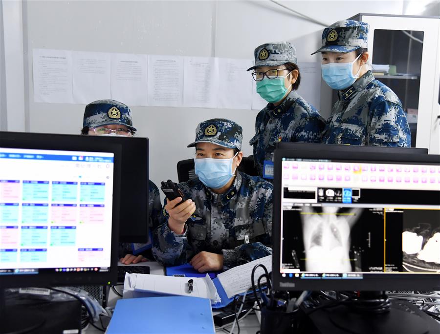 （圖文互動(dòng)）（4）&ldquo;白衣戰(zhàn)士&rdquo;在沖鋒&mdash;&mdash;記&ldquo;最美新時(shí)代革命軍人&rdquo;仲月霞