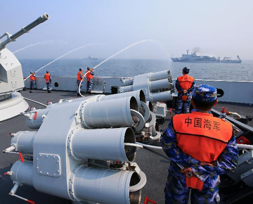 &ldquo;海上合作-2014&rdquo;多國海上聯(lián)合演習在青島舉行