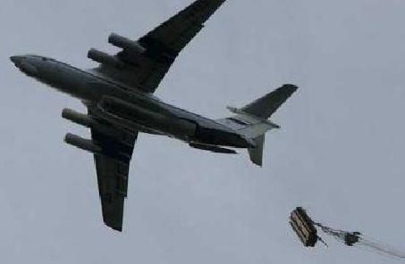 準(zhǔn)備時(shí)間短、操作簡(jiǎn)便、散布范圍小&hellip;&hellip;無(wú)傘空投怎么投？