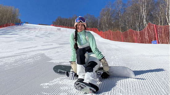 劉佳宇：在祖國參加冬奧會，是值得驕傲和自豪的