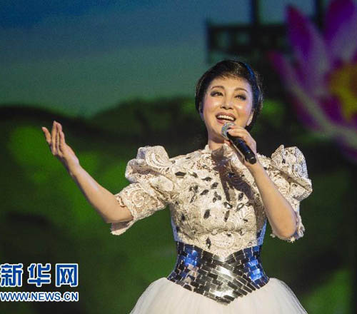 &ldquo;文化中國&middot;四海同春&rdquo;洛杉磯北美首演