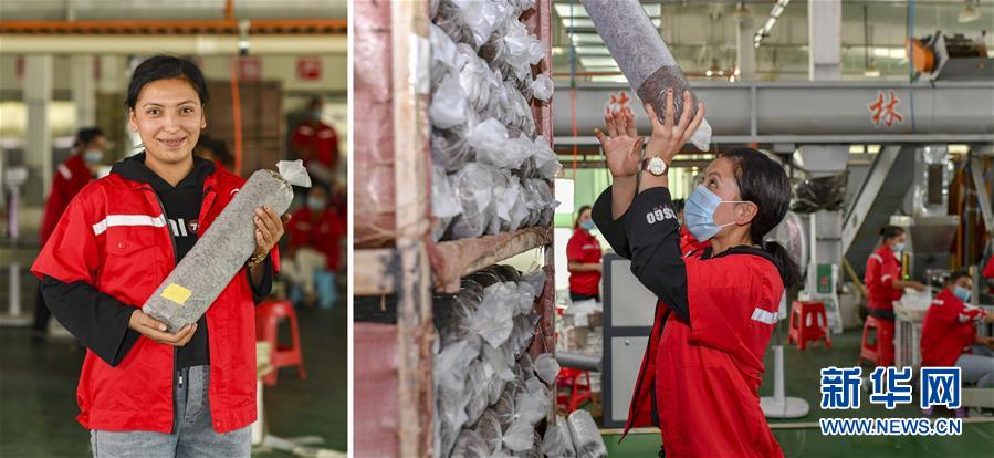 （脫貧攻堅&middot;圖片故事）（8）脫貧靠雙手&mdash;&mdash;新疆和田地區未摘帽縣就業見聞