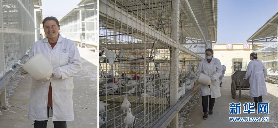 （脫貧攻堅&middot;圖片故事）（15）脫貧靠雙手&mdash;&mdash;新疆和田地區未摘帽縣就業見聞