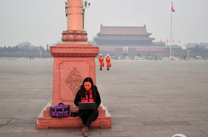 兩會中的&ldquo;女漢子&rdquo;