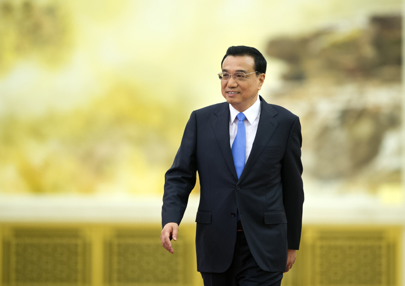 3月15日，國務院總理李克強在北京人民大會堂與中外記者見面，并回答記者提問。新華社記者 謝環馳 攝