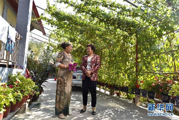 （十九大代表風采&middot;圖文互動）（2）&ldquo;農民&rdquo;李元敏：打造村民引以為豪的新&ldquo;蓋買&rdquo;