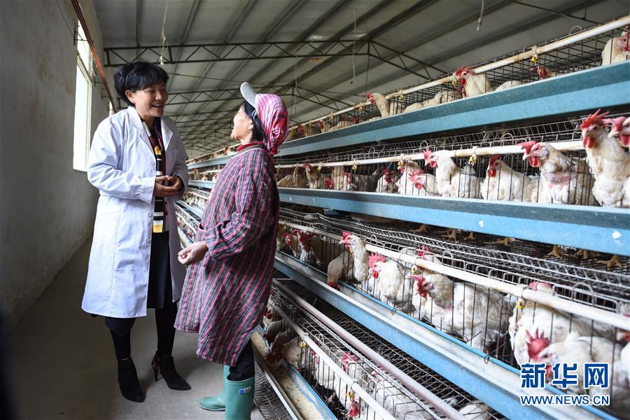 （十九大代表回基層&middot;圖文互動）（1）擺脫貧困后，還應有更高的精神追求&mdash;&mdash;十九大代表余留芬的&ldquo;宣講時光&rdquo;