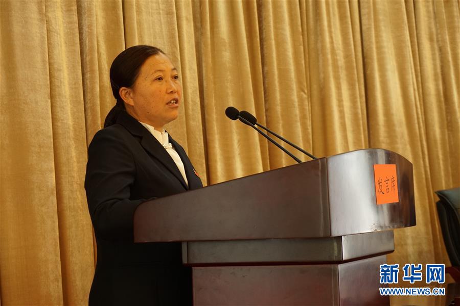 （十九大代表在基層&middot;圖文互動）（1）姚慶英：把&ldquo;鄉村振興&rdquo;落實到田間地頭