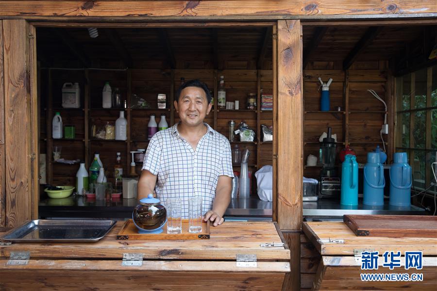 （大江奔流&mdash;&mdash;來自長江經濟帶的報道&middot;圖文互動）（2）在這里，做一個幸福的農民