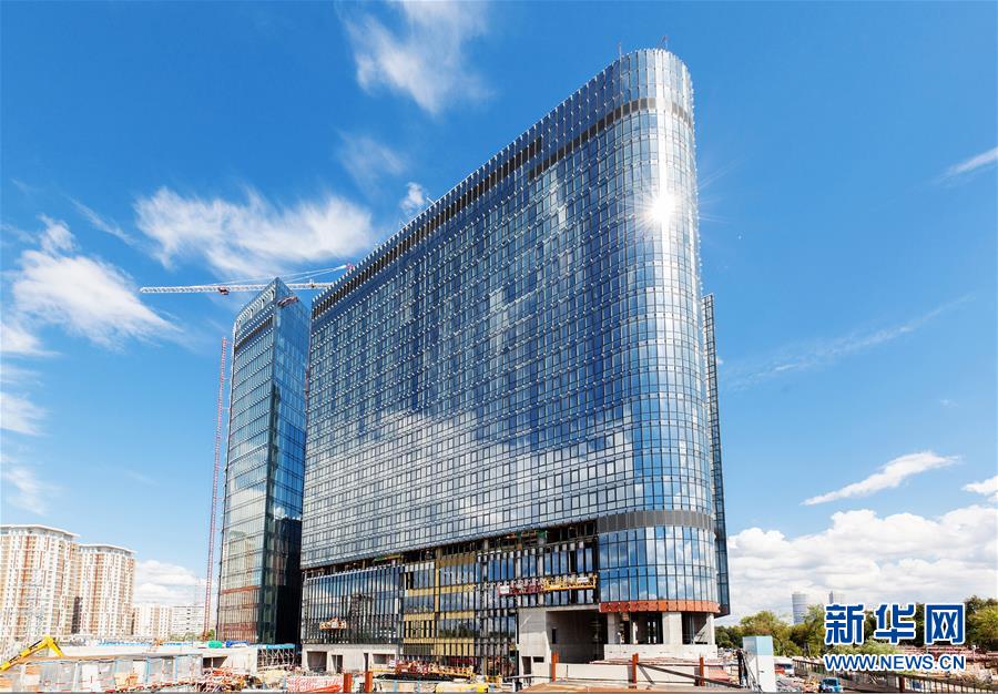 （百城百縣百企調(diào)研行&middot;圖文互動(dòng)）（5）從一個(gè)&ldquo;地標(biāo)&rdquo;邁向另一個(gè)更高的&ldquo;地標(biāo)&rdquo;&mdash;&mdash;&ldquo;中國(guó)建筑&rdquo;發(fā)展記