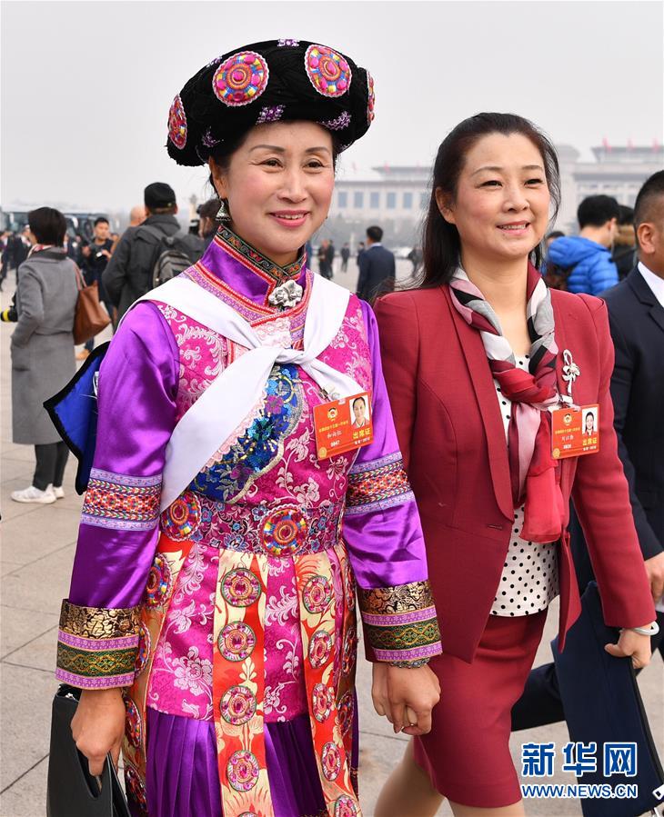 （兩會&middot;政協開幕）（2）全國政協十三屆一次會議開幕