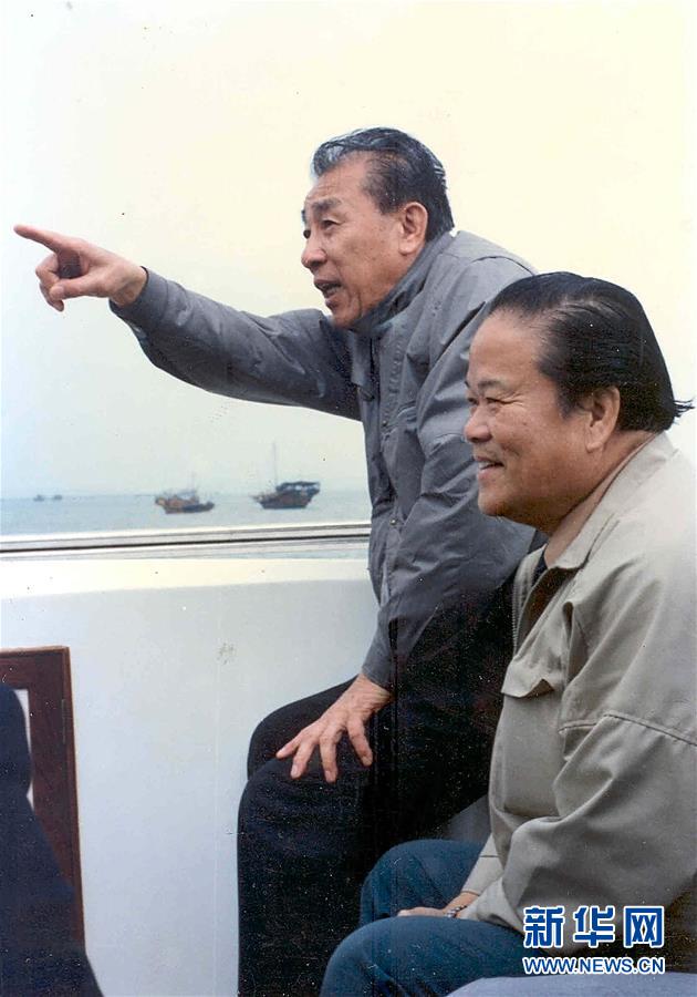 （改革先鋒風采&middot;圖文互動）（2）袁庚：改革開放試驗田&ldquo;蛇口模式&rdquo;的探索創立者