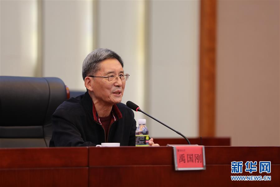 (改革先鋒進校園·圖文互動)“改革先鋒”禹國剛勉勵廣大青年堅定理想信念發揚改革精神