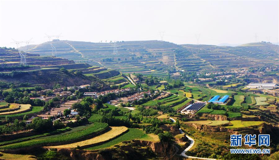 （新華全媒頭條&middot;圖文互動）（4）滄海桑田一指間&mdash;&mdash;6個村莊的70年巨變 