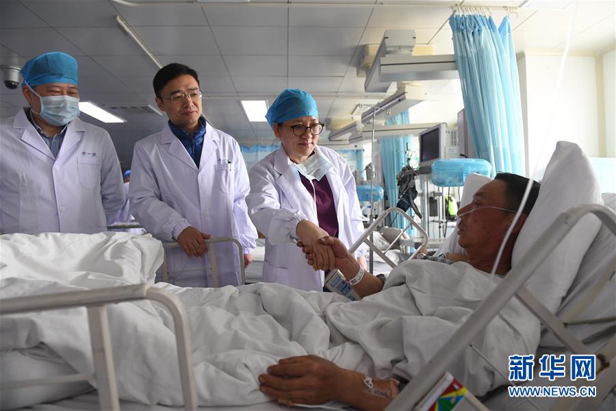 （新華全媒頭條&middot;響水化工廠爆炸事故&middot;圖文互動）（3）為了617個生命的賽跑&mdash;&mdash;江蘇響水爆炸事故傷員救治一線實錄